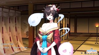 Ep17: Fucking Manari From Behind by the Samurai Fiend - Half-demon Shinobi