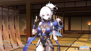 Ep17: Fucking Manari From Behind by the Samurai Fiend - Half-demon Shinobi