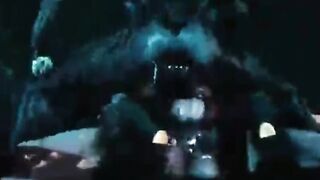 Girl trapped by horrible monsters who fucked her hard