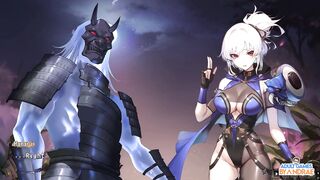 Ep20: Musoumaru Fucks Manari - Half-demon Shinobi