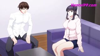 When Stepmom Needs a Massage: Tensions Rise ( Hentai Parody )