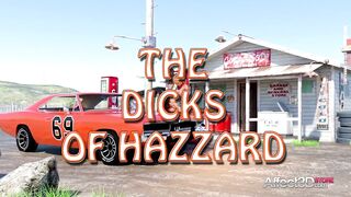 Dicks of Hazzard - 3D Futanari Animation